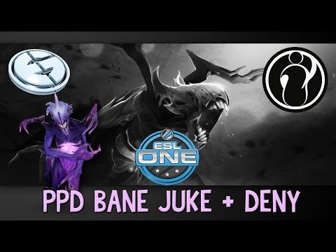 PPD Epic Juke and Deny vs IG @ ESL One Frankfurt
