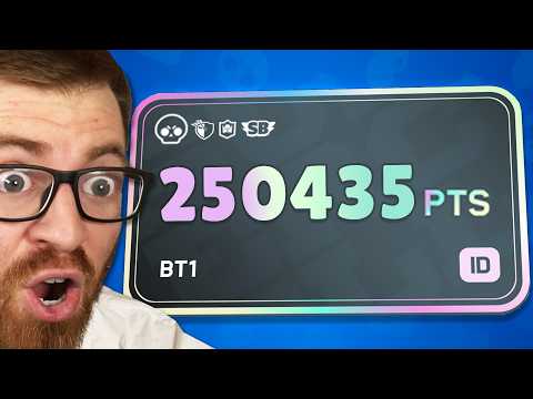 What 250,000 ID Rewards Gets You in Brawl Stars! (its crazy)