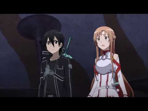 Asuna asks to be Stabbed in the gut