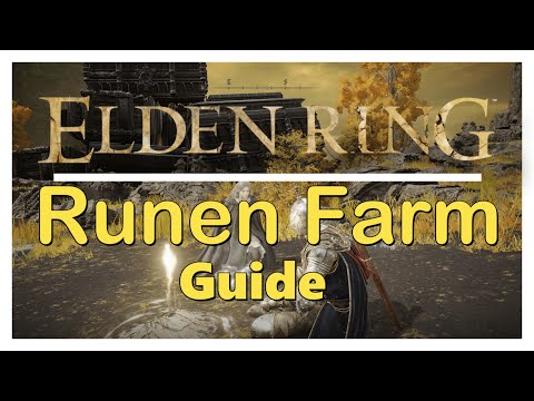 Elden Ring RUNEN FARMEN - 5.000 Runen in 2-3 Minuten - Anfänger Farm - Rohrbin