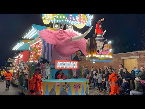 2R’s CC - Bridgwater Carnival 2024