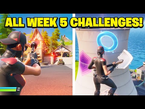 ALL Week 5 Challenges Guide! - Fortnite Chapter 2 Season 3