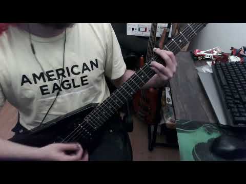 Dread Soul / Antre - The Accursed - Guitar Cover