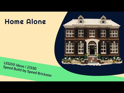 LEGO® Ideas Home Alone | 21330 Speed Build - Speed Brickster