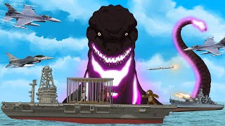 Download lagu Army Caught Godzilla & Kong: Shin Godzilla Destroys Everything - FUNNY | Godzilla Cartoon Movies mp3 Download lagu Army Caught Godzilla & Kong: Shin Godzilla Destroys Everything - FUNNY | Godzilla Cartoon Movies mp3