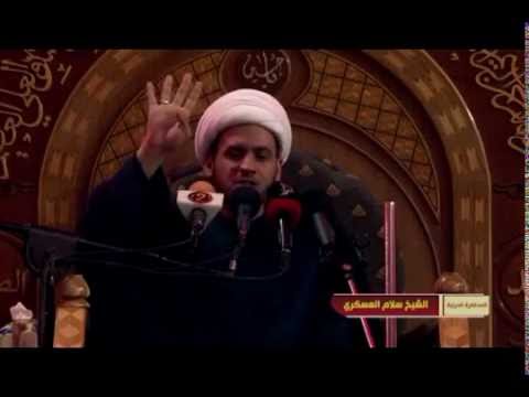 ⁣ليالي شهر محرم الحرام 1436 هـ في العتبة الحسينية المباركة  الشيخ سلام العسكري  3