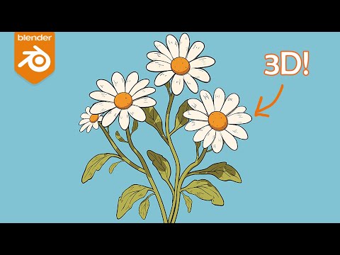 Learn 2D Style Blender in 2 Hours -- Complete Beginners tutorial!
