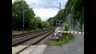 preview picture of video 'train sur montbeliard'