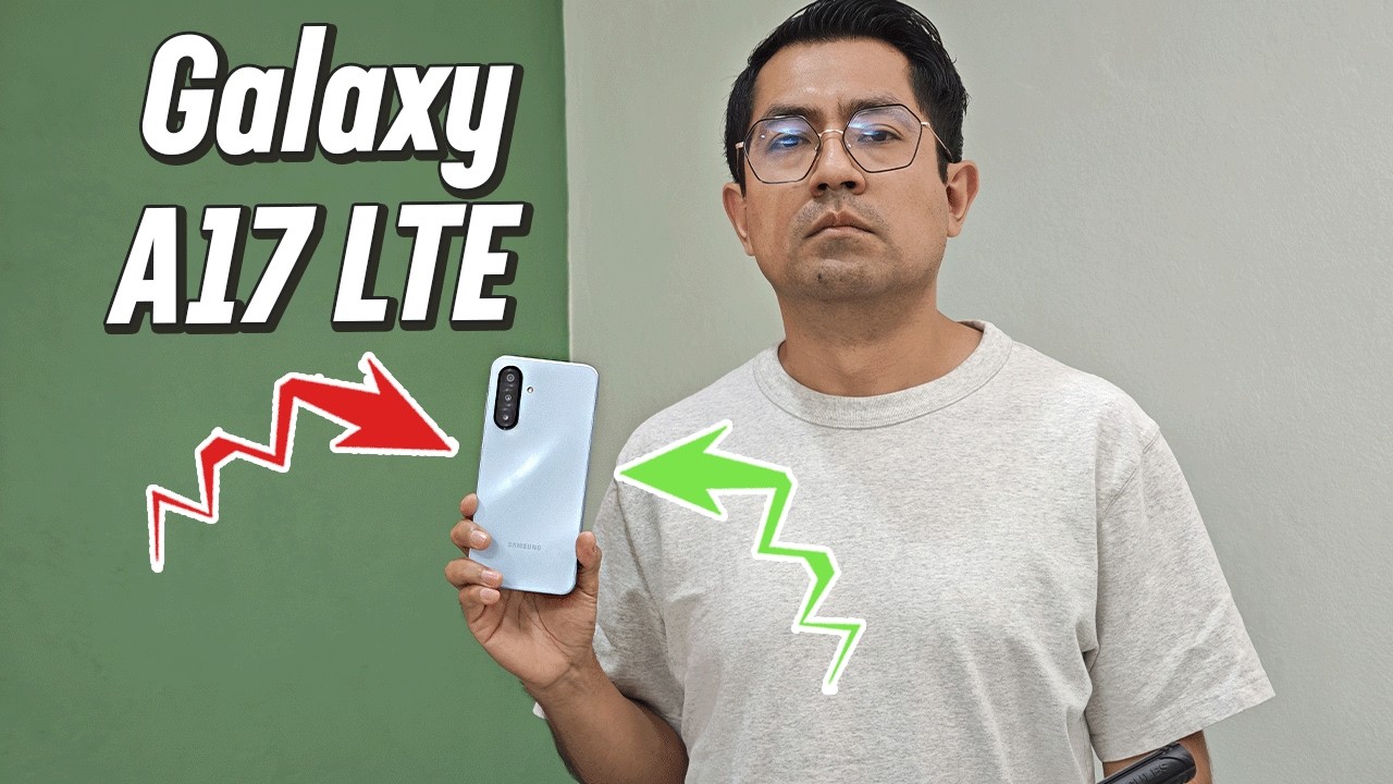 NO COMPRES el Galaxy A17 LTE sin ver este video
