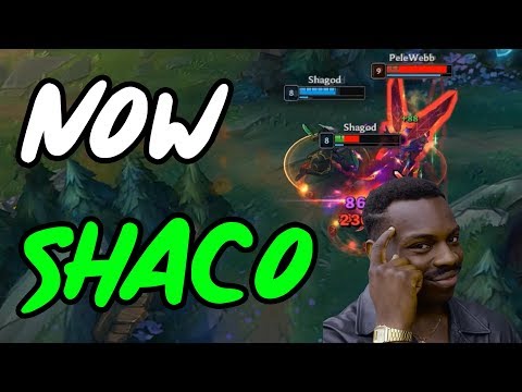 Shaco Now Season 8