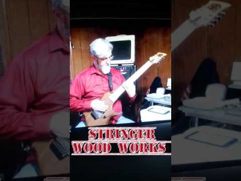 Stringer Wood Works SWW 7 string Guitar