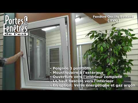 Fenêtre Oscillo Battant