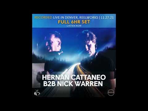 Hernan Cattaneo b2b Nick Warren - Live In Denver - 27-11-2021