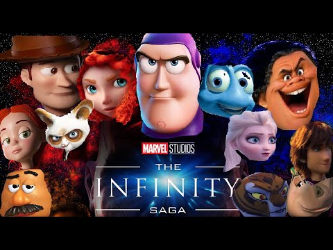 Toy Story Avengers Endgame Infinity Saga Trailer