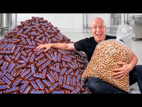 How Many Snickers Can You Make From 1 Bag of Peanuts?