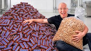 How Many Snickers Can You Make From 1 Bag of Peanuts?