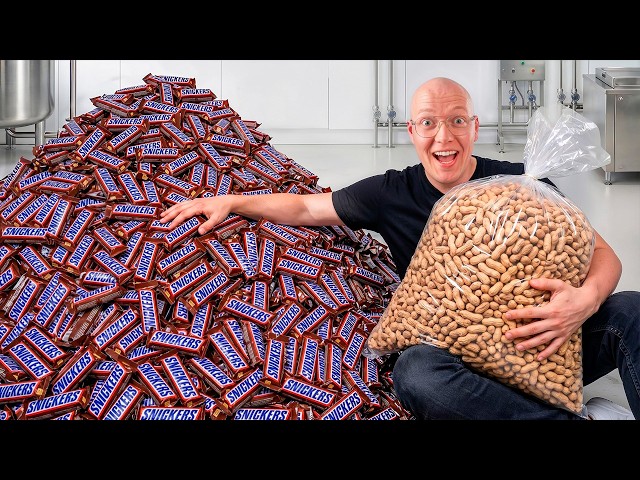 How Many Snickers Can You Make From 1 Bag of Peanuts?
