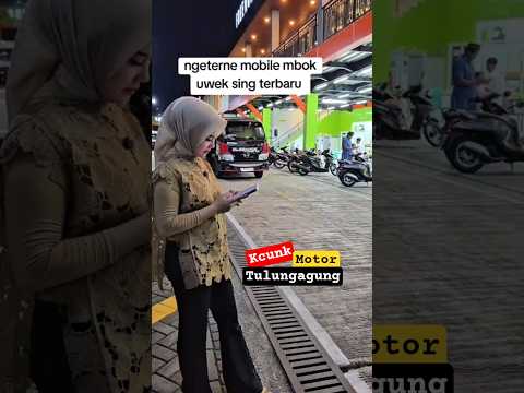 Mobil Bu ika yang baru sudah datang
