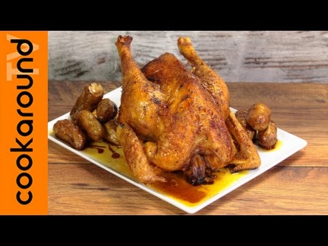 Cappone ripieno arrosto | Il piatto delle feste