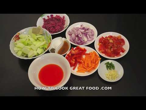 Paano magluto Ginisang Sayote Giniling na Baka recipe...