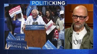 Moby Is #TeamHillary; Thinks #BernieOrBust is Myopic | Larry King Now | Ora.TV