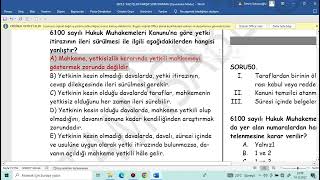 6100 sayılı hukuk muhakemeleri kanunu1