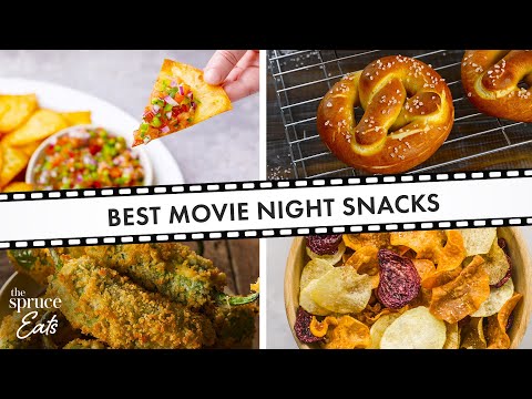 Easy Movie Night Snacks For Your Next Binge Watch! | The Spruce Eats #LateNightSnacks