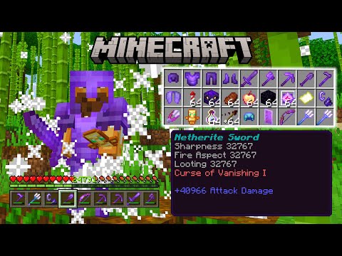 ItsMe James - How To Get Illegal 32K Items & Unobtainable Blocks In Survival Minecraft!