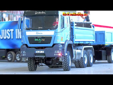 MINDBLOWING R/C TRUCK AND CONSTRUCTION MACHINES ACTION at NUFAM Karlsruhe 2023 p4