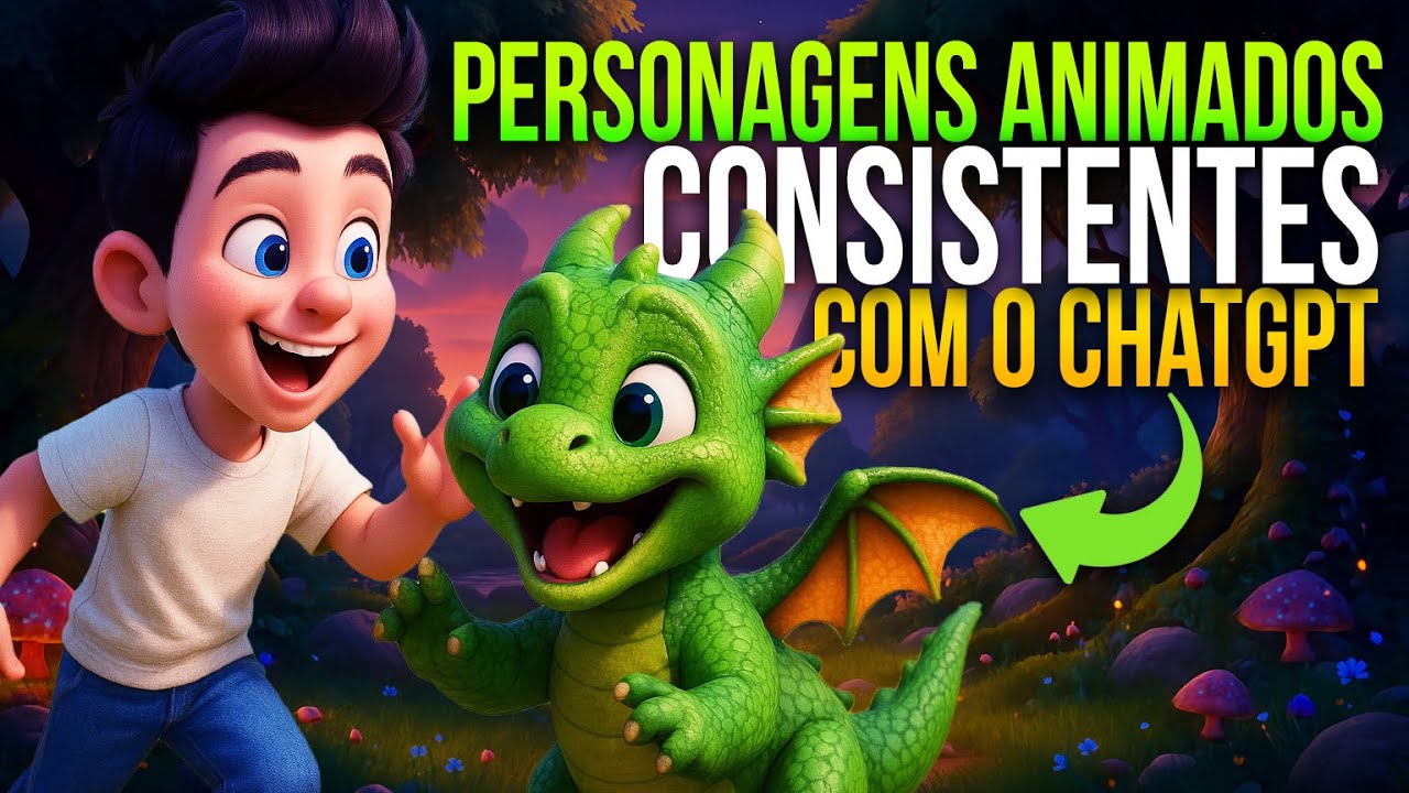 INCRÍVEL! ChatGPT é a Melhor IA para Criar Personagens Consistentes