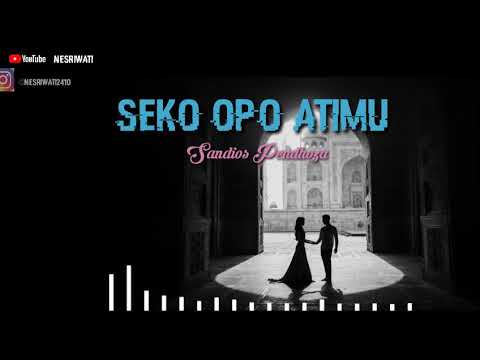 Sandios Pendhoza - Seka opo atimu //lirik vidio