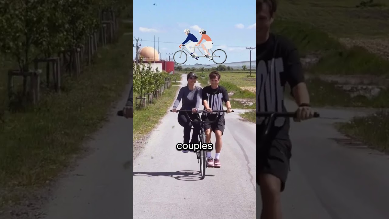 Genius Side-by-Side Tandem Bike 🥴