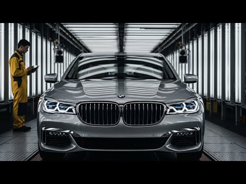Thumbnail for Inside the BMW 7 Series Factory | Full Process How BMW 7 Series Are Made by BMW 7 Series
