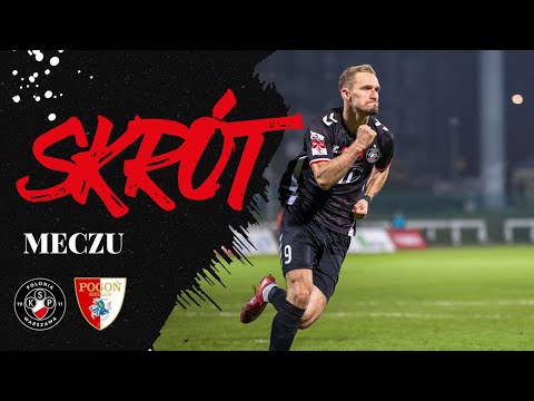 Skrót meczu Polonia Warszawa - Pogoń Siedlce (2:0)
