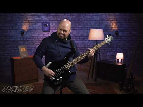 5-струнная бас-гитара CORT Action V Plus (Black) - фото 1 - id-p1320887442