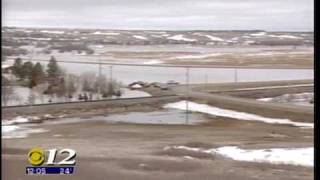 preview picture of video 'Flooding in Beulah'