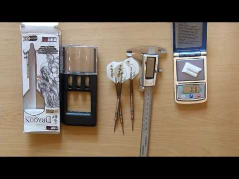 Dragon VHD 22g from One80 darts
