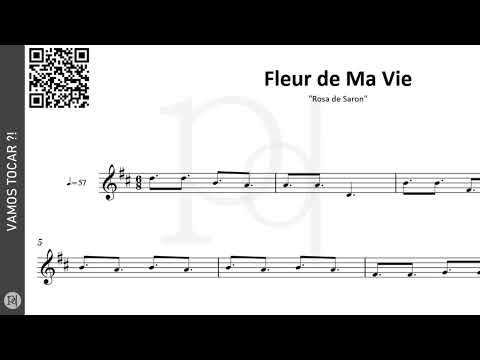 Fleur De Ma Vie - Rosa de Saron