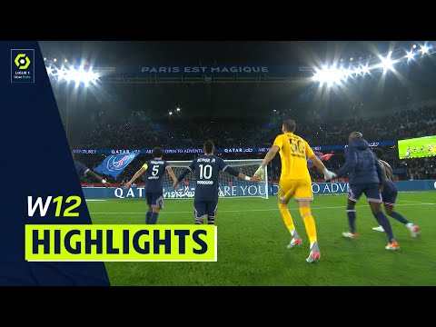 Highlights Week 12 - Ligue 1 Uber Eats / 2021-2022