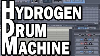 Video thumbnail for Hydrogen Drum Machine - Free Drum Programming for Windows, Mac, and Linux by Your Home Recording