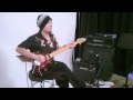 Loudness' Akira Takasaki play the "Crazy Nights ...