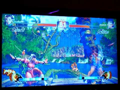 Semi-Final Tournois Street fighter 4 Fred Vs Kx - Gamespirit Lyon 25/04