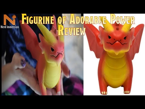 Ultra Pro Red Dragon Figurine of Adorable Power Review | Nerd Immersion