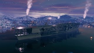 World of Warships 空母「加賀」と行く戦い Part0 「ゆっくり実況」