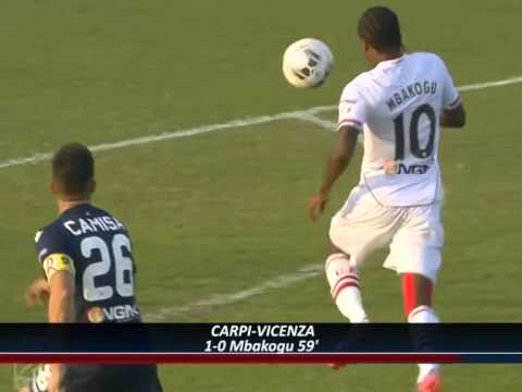 Carpi Mbakogu 2014 2015