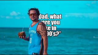 "Dad, what were you like in the 90's?" Trend / Created March 2026