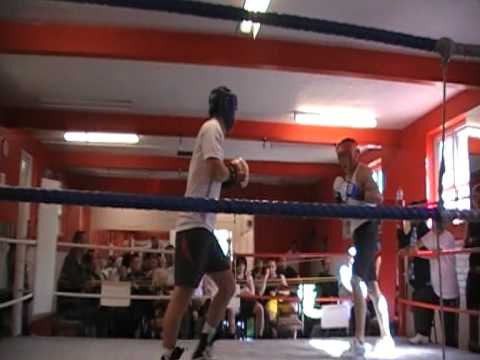 Amatuer Boxing - First Inter Club