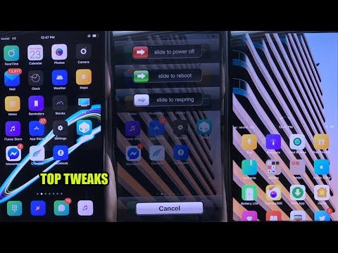 Top NEW Amazing Jailbreak Tweaks This Day!