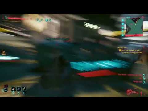 "Apogee Sandevistan In Real Time Is Truly Terrifying!!!"