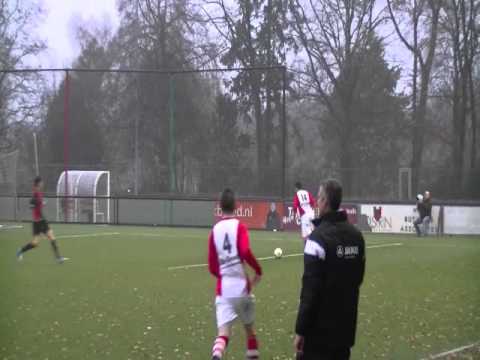 NEC FC Oss B1   Emmen B1 Beker 2012 11 24